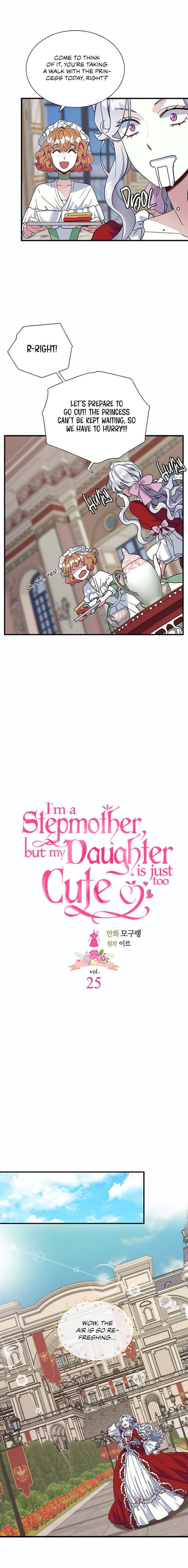 I'm the Stepmother, but my Daughter is too Cute Chapter 25 4